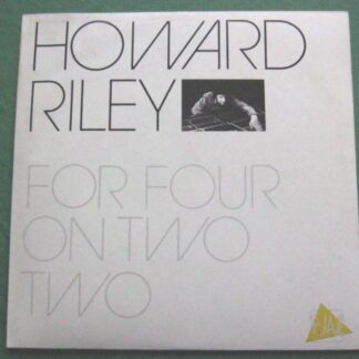 Howard Riley For Four On Two Two LP Yes To Jazz 10061 EX/VG 1984 made in Portugal
