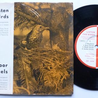 Hans A Traber Listen The Birds EP European Phono Club EPHT1 EX/EX 1960s picture sleeve, Dutch pressing