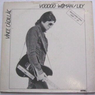 Vince Cadillac Voodoo Woman 12" Satrill SAT135 EX/VG 1978 12 inch