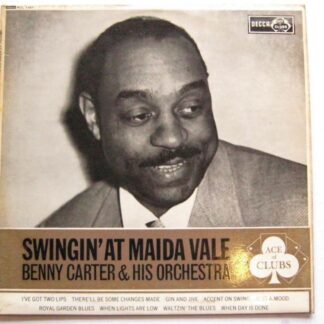 Benny Carter Swingin At Maida Vale LP Ace Of Clubs ACL1167 EX/VG 1960s