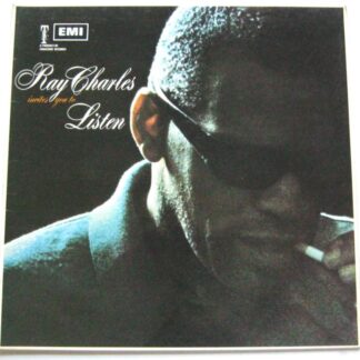 Ray Charles Ray Charles Invites You To Listen LP HMV CLP3630 /EX 1967 SLEEVE ONLY - RECORD IS MISSING