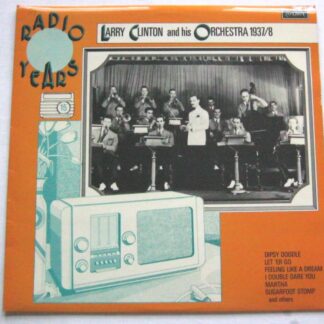 Larry Clinton & His Orchestra 1937-38 LP London HMP5045 EX/EX 1977
