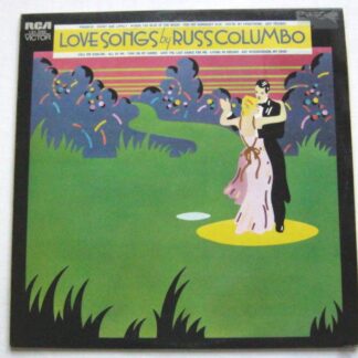 Russ Columbo Love Songs By Russ Columbo LP RCA Victor LSA3066 EX/EX 1972