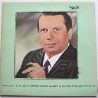 George Melly Nuts LP Warner Bros K56188 EX/VG 1972 Burbank label