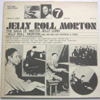 Jelly Roll Morton Jelly Roll Morton Vol 7 LP Joker SM3556 EX/EX 1973 Italian pressing