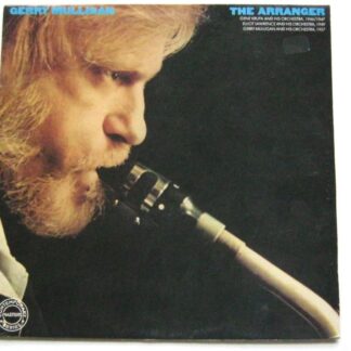 Gerry Mulligan The Arranger LP CBS CBS82273 EX/EX 1977