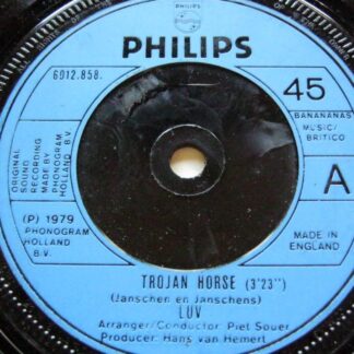 LUV Trojan Horse 7" Philips 6012858 EX 1979