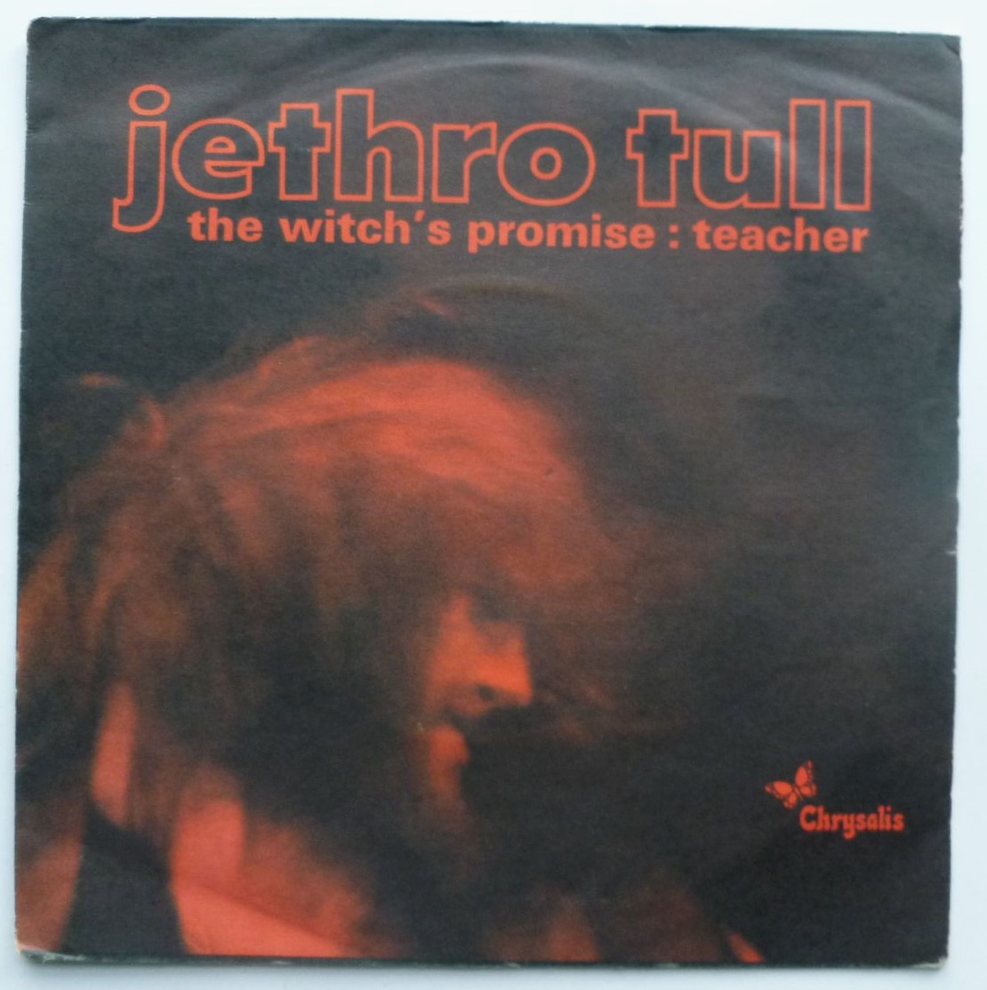 Jethro Tull The Witch's Promise 7" Chrysalis WIP6077 VG/EX 1969 picture sleeve, record has machine-cut centre - Image 2
