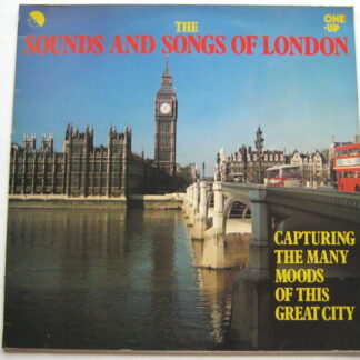 The Sounds And Songs Of London With Koobas LP One Up OU2036 EX/EX 1970s with Budd Flanagan, Koobas & Johnny Scott