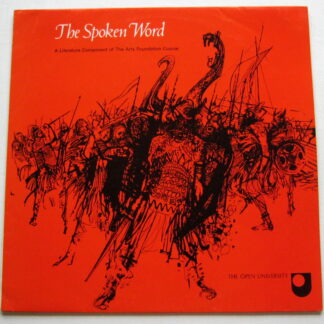 The Spoken Word LP Open University OUA101 EX/EX 1970