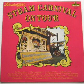 Steam Carnival On Tour LP Pickwick SHM928 EX/EX 1977