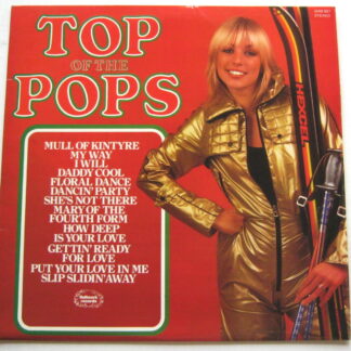 Top Of The Pops Vol 63 LP Hallmark SHM997 EX/EX 1977 not original artists