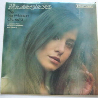 Lou Whiteson Masterpieces LP Rediffusion RIMZS9 EX/EX 1968