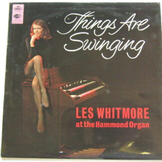 Les Whitmore Things Are Swinging LP Regal SREG2001 EX/EX 1966