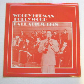 Woody Herman Hollywood Palladium 1948 LP Hepworth HEP7 EX/EX 1970s US pressing