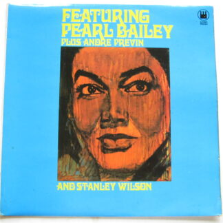 Pearl Bailey Featuring Pearl Bailey LP Crown CRS2005 EX/EX 1970 stereo, with Andre Previn & Stanley Wilson