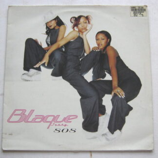 Blaque Ivory 808 12" Columbia 6674966 EX/VG 1999 12 inch