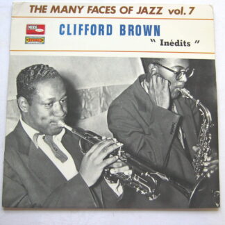 Clifford Brown Inedits LP Mode Serie CMDINT9558 EX/EX 1960s French pressing