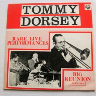 Tommy Dorsey Big Reunion Part 1 LP First Heard FH53 EX/EX 1980s