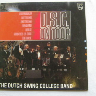 Dutch Swing College Band DSC On Tour LP Philips 9279368 EX/EX 1970s made in Holland
