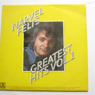 Narvel Felts Greatest Hits Volume 1 LP ABC ABCL5170 EX/VG 1975
