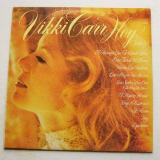 Vikki Carr Hoy (Today) LP CBS S80711 EX/EX 1975