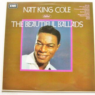 Nat King Cole The Beautiful Ballad LP Capitol T2820 EX/EX 1967