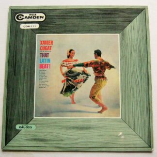 Xavier Cugat That Latin Beat LP RCA Camden CDN111 EX/EX 1958