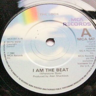 Look I Am The Beat 7" MCA MCA647 EX 1980