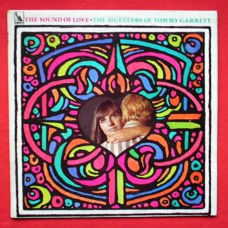 Tommy Garrett The Sound Of Love LP Liberty LBL83181E EX/EX 1969 mono