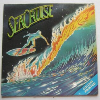 Sea Cruise Sea Cruise LP Barclay 170330043 EX/VG 1978 blue vinyl, French pressing