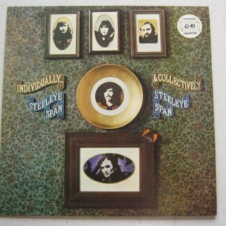 Steeleye Span Individually And Collectively LP Charisma CS5 EX/EX 1972 sleeve has Charisma Perspective sticker on front