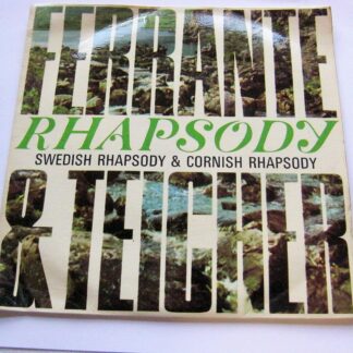 Ferrante & Teicher Rhapsody EP Arc ARC80 EX/VG 1965