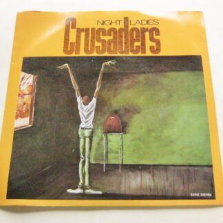 Crusaders Night Ladies 7" MCA MCA853 EX/EX 1984 picture sleeve