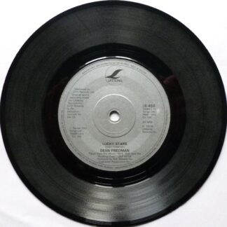 Dean Friedman Lucky Stars 7" Lifesong LS402 EX 1978