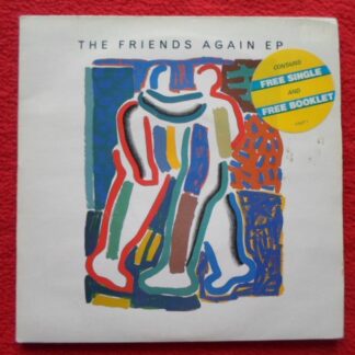Friends Again Lullaby No 2 Love On Board 2x7" Mercury FAEP1 EX/VG 1984 picture sleeve, with free single and booklet