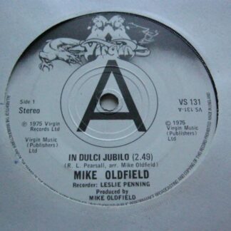 Mike Oldfield In Dulci Jubilo 7" Virgin VS131 EX 1975