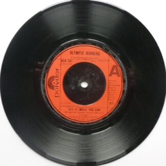 Olympic Runners Get It While You Can 7" Polydor RUN007 EX 1978