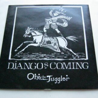 One The Juggler Django's Coming 7" Regard RG111 EX/EX 1983