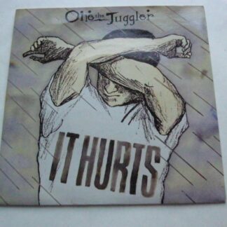 One The Juggler It Hurts 7" Regard RG115 EX/EX 1984