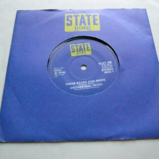 Orchestral Fever Xmas Stars And More 7" State STAT109 EX 1981