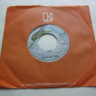 Tony Orlando & Dawn Cupid 7" Elektra K12204 EX 1976
