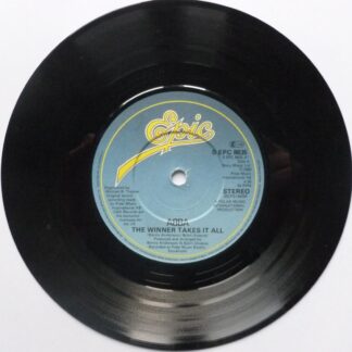 Abba The Winner Takes It All 7" Epic SEPC8835 EX 1980