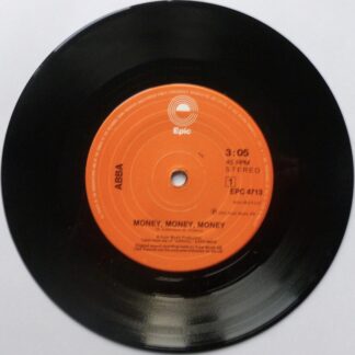 Abba Money Money Money 7" Epic EPC4713 EX 1976 Dutch pressing