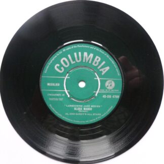 Al & Sandy's All Stars Blues March 7" Columbia DB4769 EX 1961