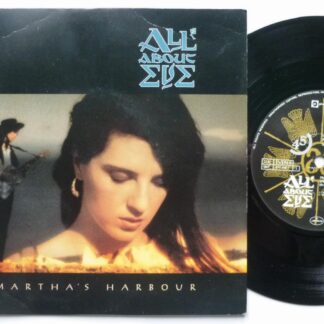 All About Eve Martha's Harbour 7" Mercury EVEN8 EX/VG 1988