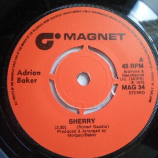 Adrian Baker Sherry 7" Magnet MAG34 EX 1975
