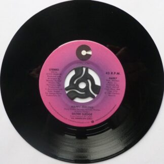 Sister Sledge Happy Feeling 7" Cotillion 46007 EX 1981 US pressing