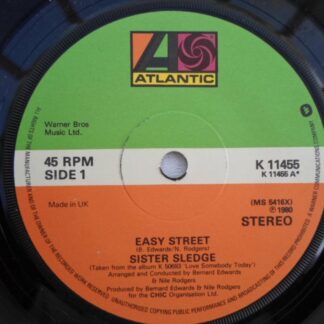 Sister Sledge Easy Street 7" Atlantic K11455 EX 1980