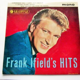 Frank Ifield Frank Ifield's Hits EP Columbia SEG8210 EX/EX 1962 picture sleeve